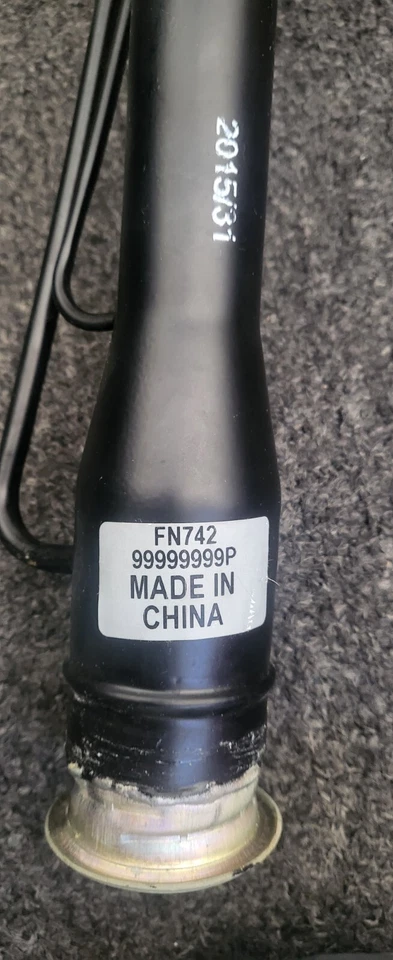 Гриф наполнителя топливного бака Spectra Premium FN742 (FN742 (99999999P) 2015/31 - Изображение 2 из 4