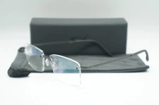 NEW BLACKFIN A-N COL1370 AERO GREY TITANIUM EYEGLASSES FRAMES M-20