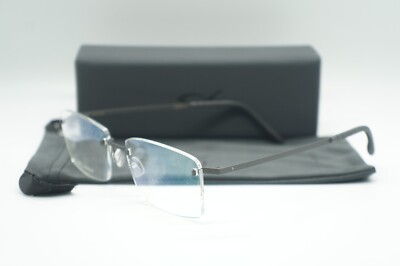 NEW BLACKFIN A-N COL1370 AERO GREY TITANIUM EYEGLASSES FRAMES M-20