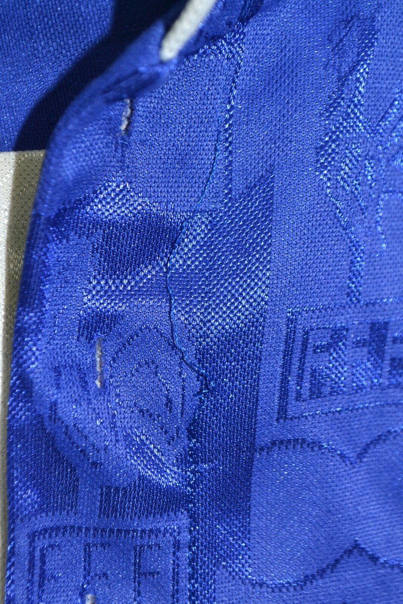 フランス代表 1996-98 アディダス Sサイズ FRANCJA 1996/1998 DOMOWA KOSZULKA PIŁKARSKA JERSEY ADIDAS