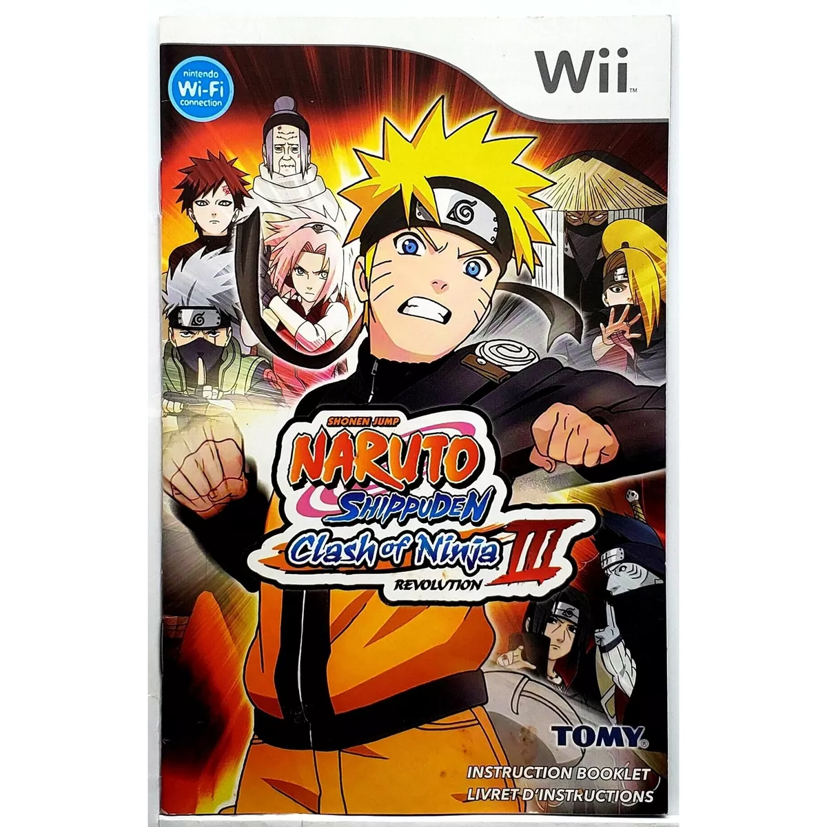 Naruto: Clash Of Ninja Revolution 2 - Nintendo Wii