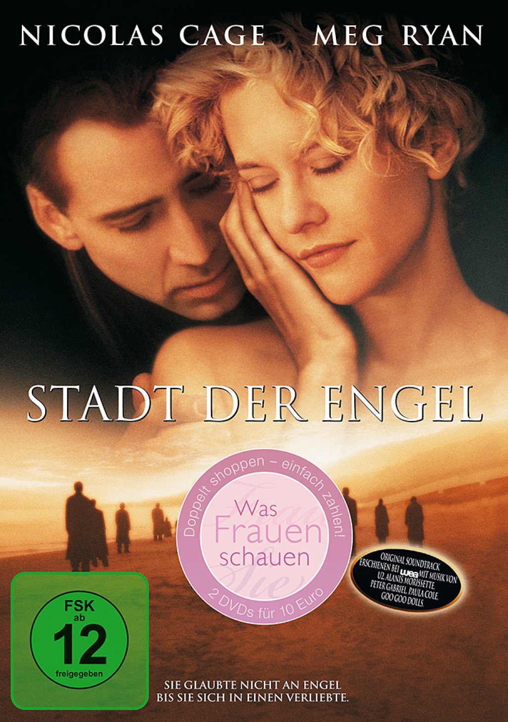 Stadt der Engel | Was Frauen schauen | Wim Wenders | Deutsch | DVD | 1998 - Bild 3