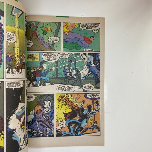 Comic Book Aquaman DC # 4 1994 - Picture 2 of 2