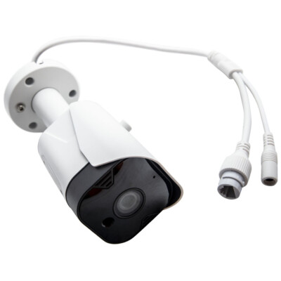 2.4GHz WF Security Camera for Outdoor Use - Full HD 1080p, IP66, 4 IR LEDs