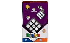 Pack Clásico Rubik (Cubo 3x3 y Llavero 3x3)