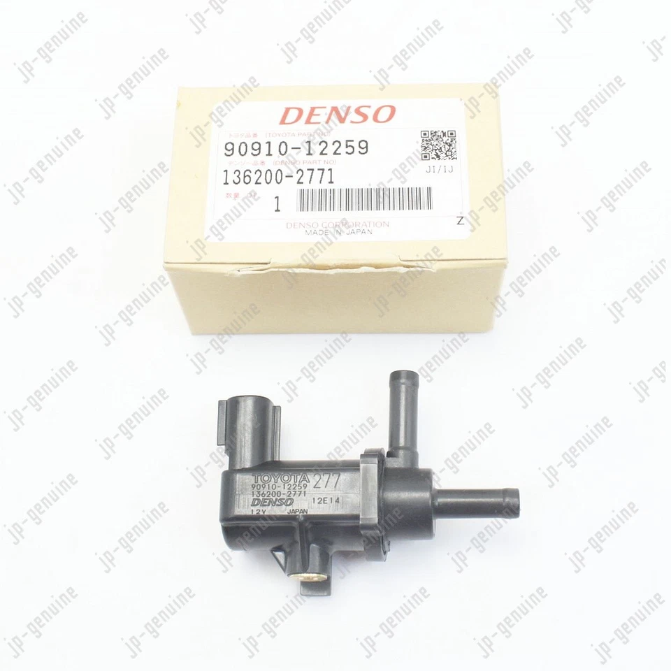 JDM 电装 适用于丰田 Highlander LEXUS RX330 SCION tC Duty 真空开关阀 — 第 2/4 张图片