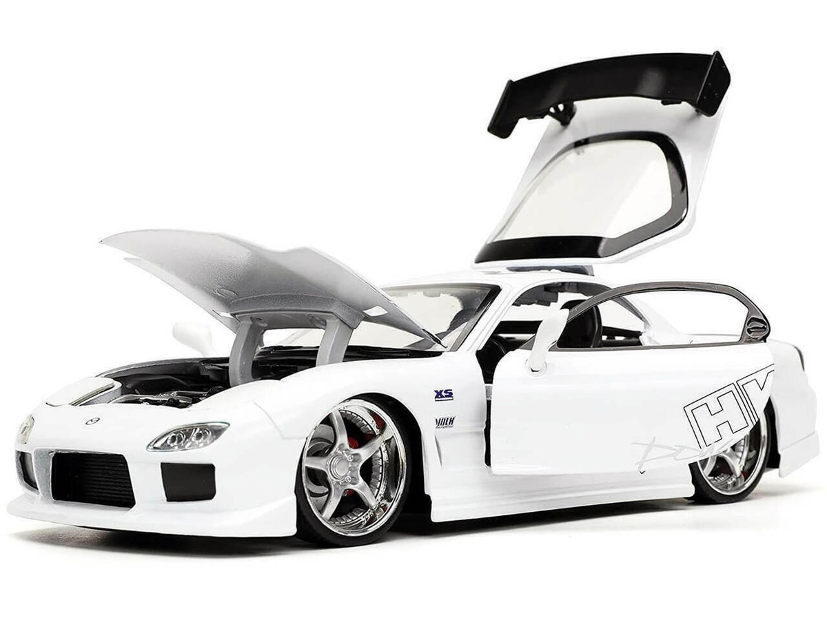 1993 MAZDA RX-7 HKS WHITE 