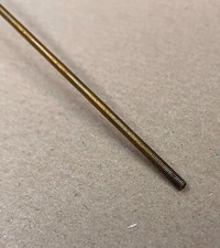 3mm 4mm 5mm 6mm 8mm 10mm 12mm 16mm BRASS THREADED BAR Rod Studding Studs DIN 976