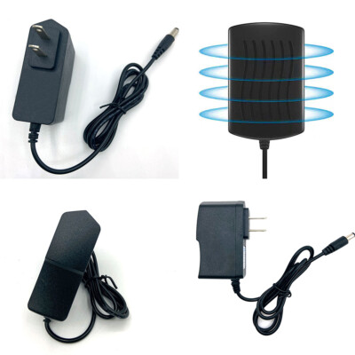 US 2 Pc 9V 1A Power Supply Adapter Charger AC DC Transformer 5.5mm x 2.1~2.5mm