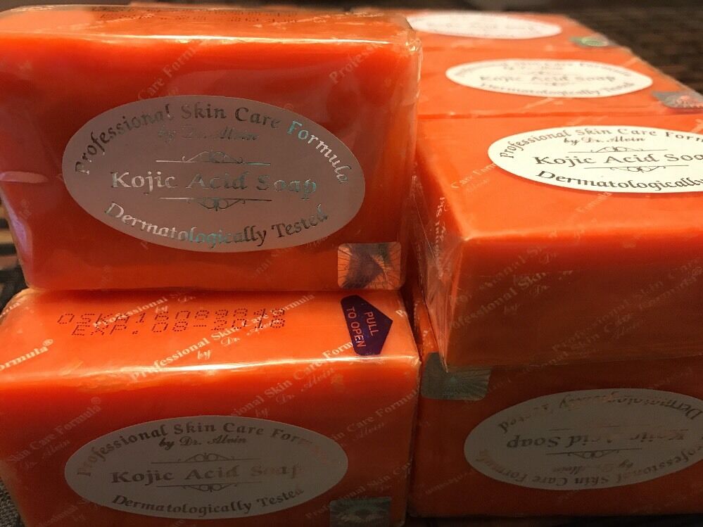 Dr. Alvin PSCF Kojic Acid Soap Whitening Bar Soap 135grams 100% Authentic