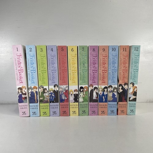 Fruits Basket Collector's Edition Manga English Volume 1-12 Complete