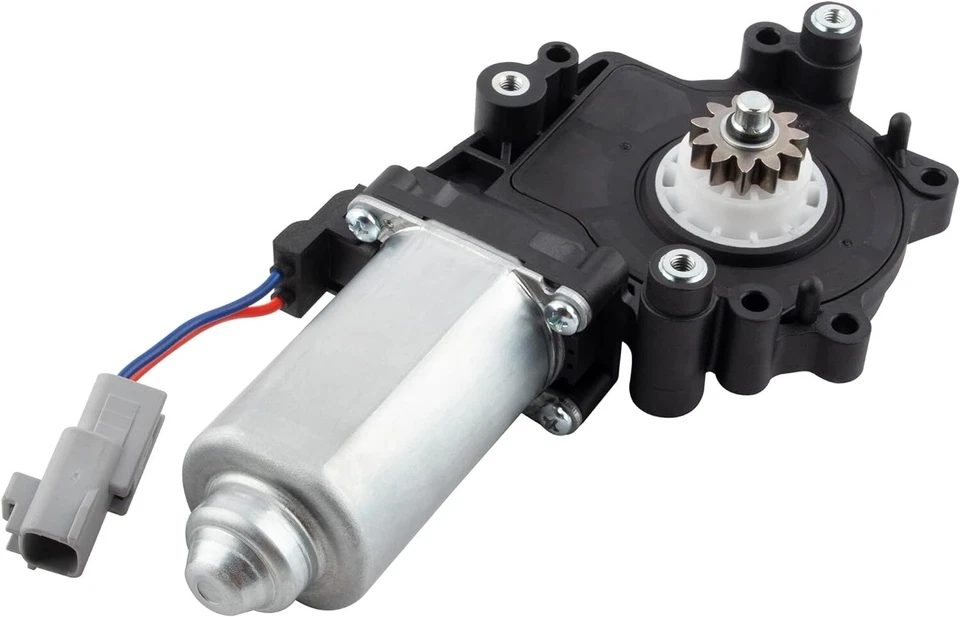 Motor de ventana delantera derecha con 2 pines para Ford Freestar Windstar Mercury Monterey Foto 4 de 4