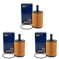 ÖLfilter 3 X SCT SH 4771 P FüR Skoda Seat VW Golf Jetta Passat Audi A3 A4 A5 A6
