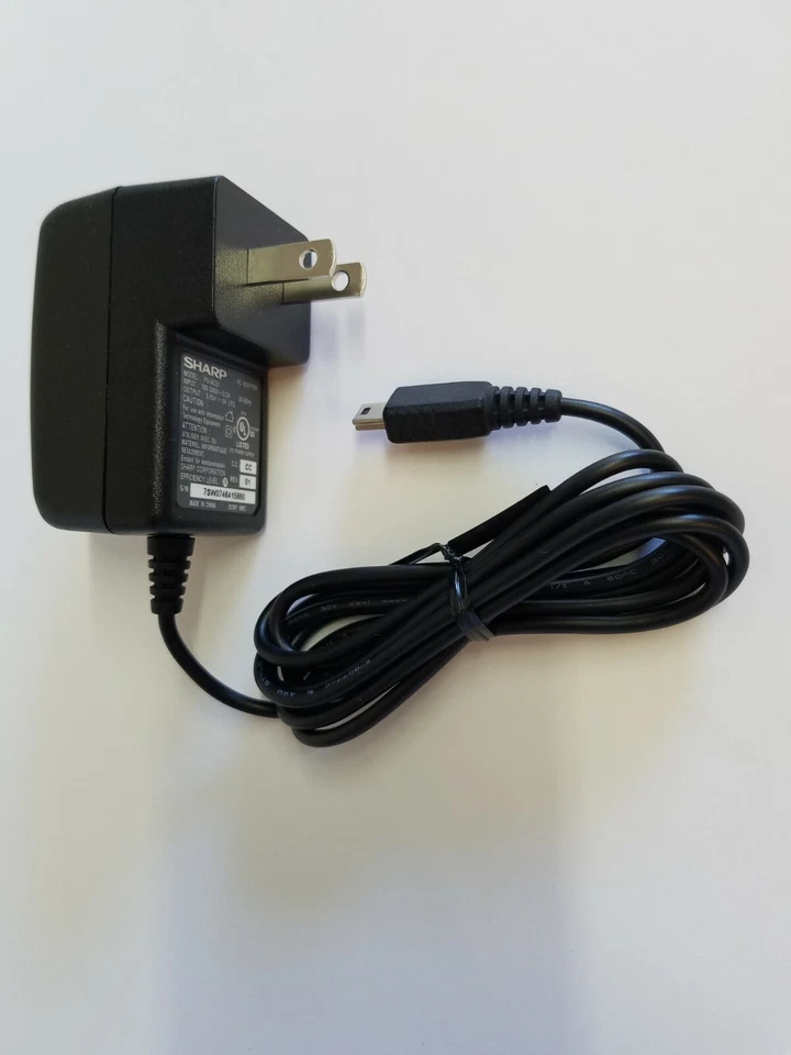 Nuevo Cargador Original Sharp Sidekick 2008 Lx Tony Hawk Pv-Ac31 Mini Usb 2009 Foto 3 de 3