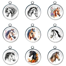 Majestic Horse Charms
