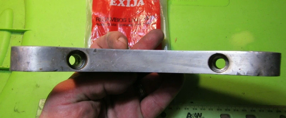 Montesa Cappra 250 MX Triple Tree Bottom Brace p/n 63.30.003.1 1971-1972 # 2 - Imagem 4 de 4