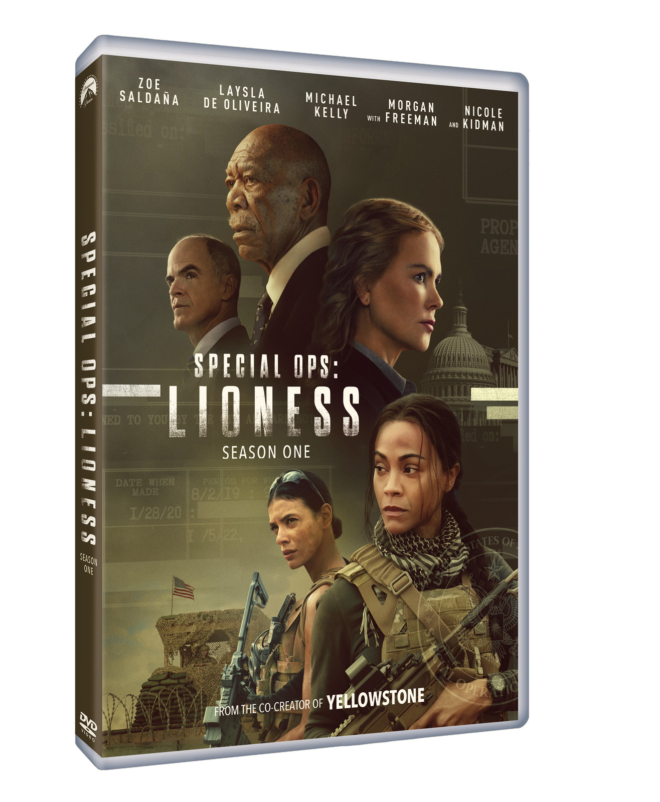 Special Ops: Lioness - Season 1 [15] DVD Box Set - Image 3