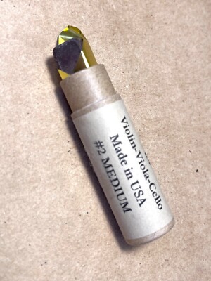 Woodland Strings Peg Compound #2 MEDIUM (STICK FORM) for Violin, Viola, Cello