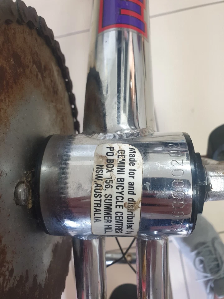 mongoose villain 1997 bmx original  - image 4 of 4