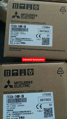 NEW IN BOX Mitsubishi PLC FX3GA-24MR-CM #