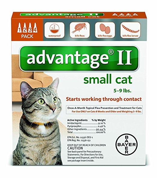 bayer advantage ii
