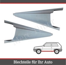 Coppia soglie laterali Fiat Panda 1980-2002 lamiera riparazione destra sinistra