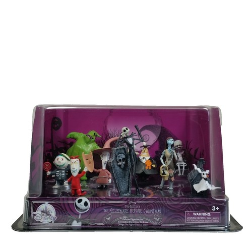 Yujin Disney Nightmare Before Christmas figure metal coffin