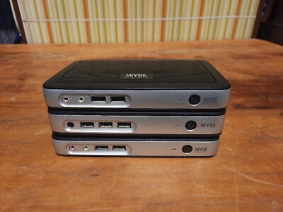 3x Dell Wyse & 1x Liknsys Network Storage System NAS 200.