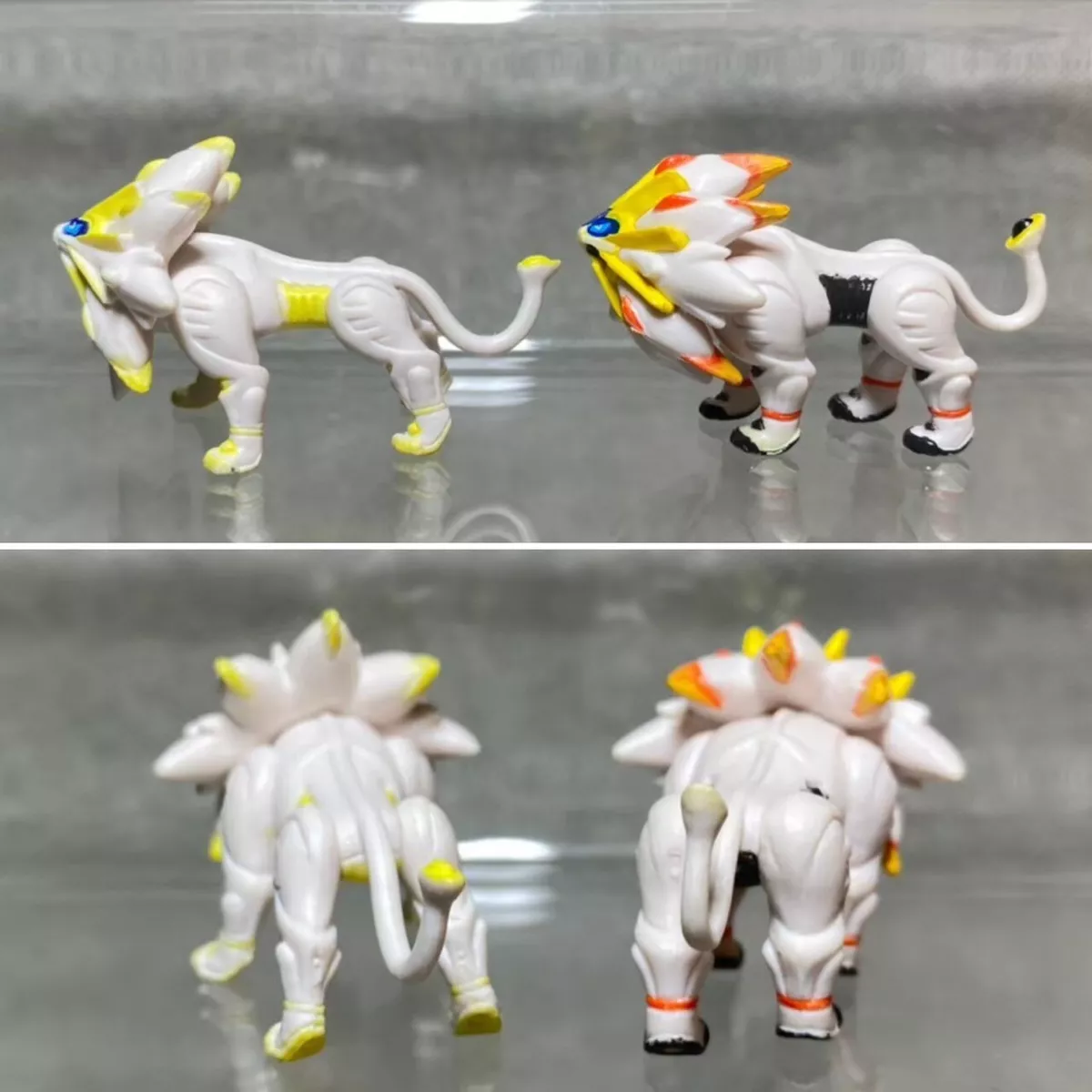 Figura Articulada Pokémon Lendário Solgaleo