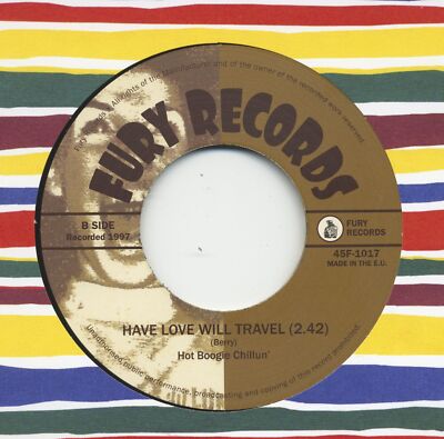 サイン入/HOT BOOGIE CHILLUN - DESPERADO LOVE Hot Boogie
