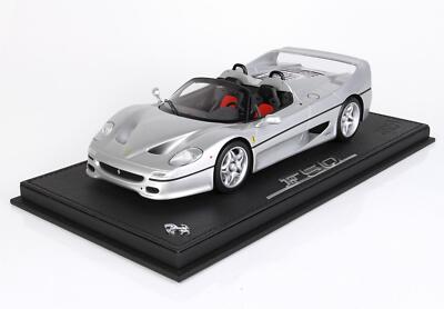 BBRモデル   FERRARI F50 COUPE Amazon.com: BBR 1995 F50 Coupe Avus White with Display CASE