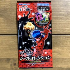 MIRACULOUS Collectors Sticker Seal Collection x3/Pack  Discontinued 
