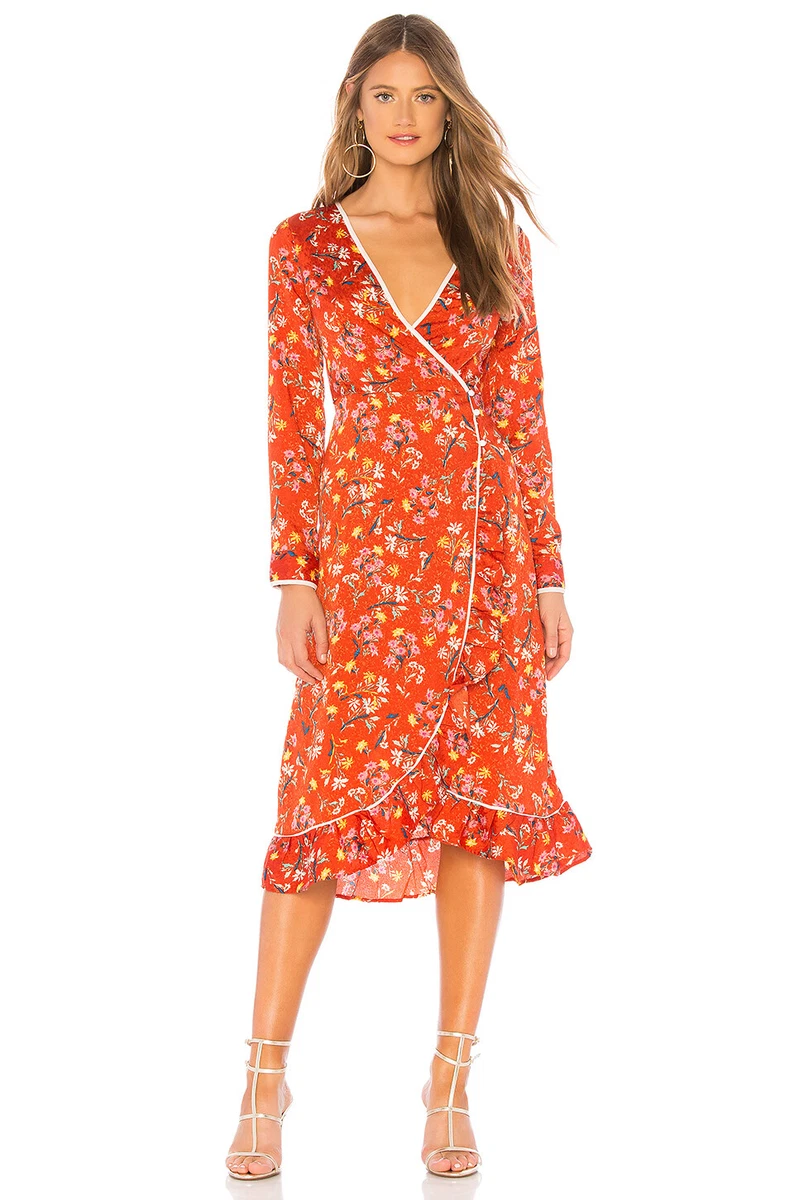 Free People Midi Floral Dresses for Women for sale | eBay