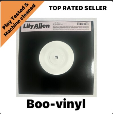 Lily Allen - Air Balloon 7  Limited Edition White Label Vinyl Record NM / NM