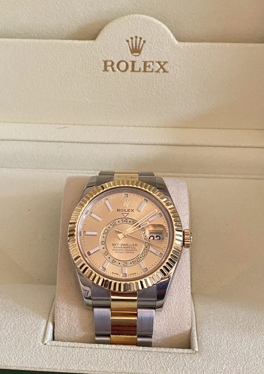 Rolex sky dweller 2018 top