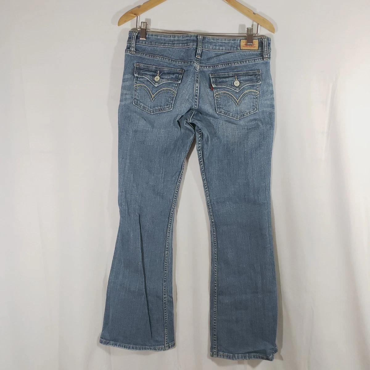 Levi 524 shop too superlow bootcut
