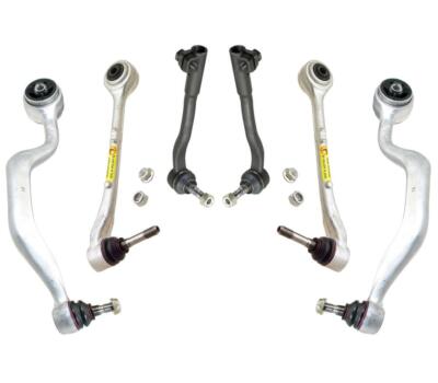 Lemforder 6-Piece Front Suspension Control Arm Kit For BMW E39 540i M5
