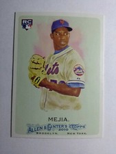 JENRRY MEJIA 2010 TOPPS ALLEN & GINTER BASEBALL CARD # 49 D0559