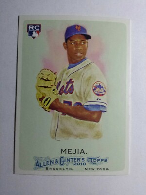 JENRRY MEJIA 2010 TOPPS ALLEN & GINTER BASEBALL CARD # 49 D0559