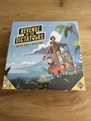 Black Box Adventures Revenge Of The Dictators Spiel NEU in Folie 