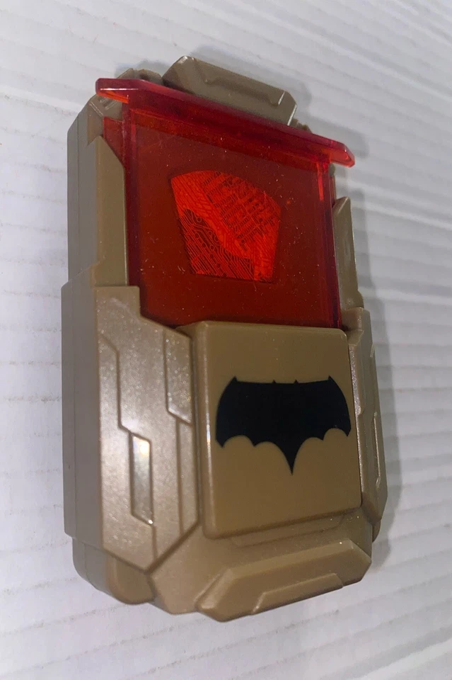 Decodificador DC Justice League Batman SOLO con clip para cinturón 2017 Mattel pieza de juguete utilería Foto 2 de 4