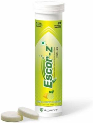 ADROIT Escor-Z Tablet, 20 Tablets by ADROIT