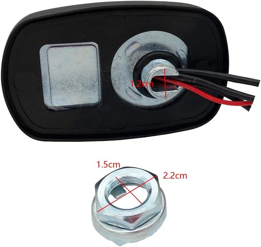 DAB DAB + FM/AM GPS Car Antenna Shark Fin FM/AM GPS SMB to SMA to DIN Adapter 5M - Image 2 of 4