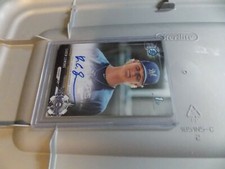 2017 Bowman Chrome Caden Lemons Auto Brewers Autograph Card (C)