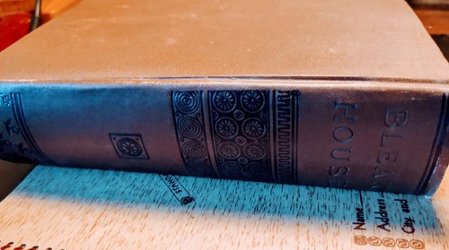 Bleak House By Charles Dickens Handy Large Type Estes & Lauriat hc 1883 - Picture 10 of 10