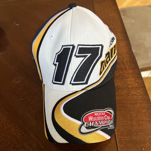 Lotto di cappello Nascar. Alcuni nuovi alcuni usati. Alcuni vintage (2000) in tutte condizioni decenti. - Foto 11 di 24