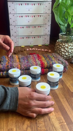 All In One Acid Dyes - Large (50g) - 24 Colours For Wool, Silk, Feathers, Nylon - Video 1 of 1