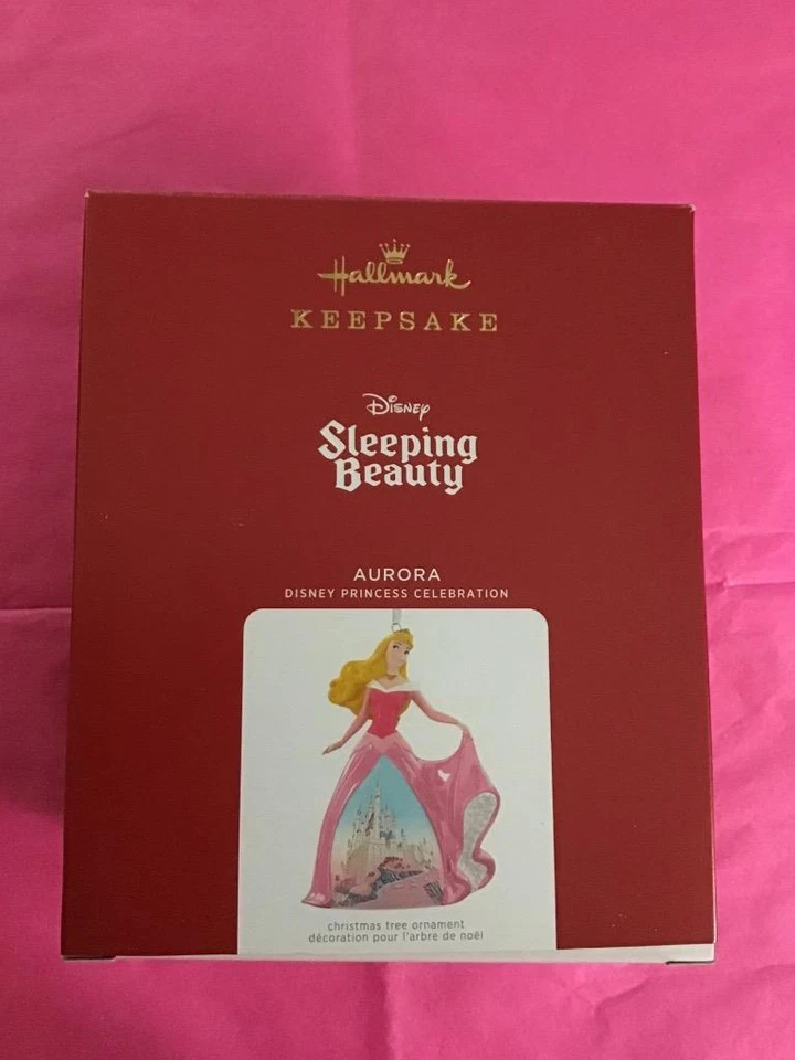 Hallmark Ornament 2021 Sleeping Beauty Aurora Disney Princess Celebration 2nd #2