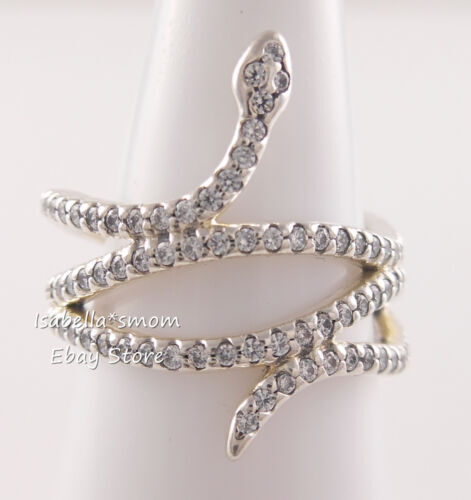 DELICATE SENTIMENTS Authentic PANDORA Bow Wrap Ring Sz 7.5 DELICATE SENTIMENTS Authentic PANDORA Bow Wrap Ring Sz 7.5