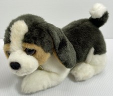 Miyoni Tots By Aurora Beagle Puppy Dog Plush 9  Stuffed Animal Adorable
